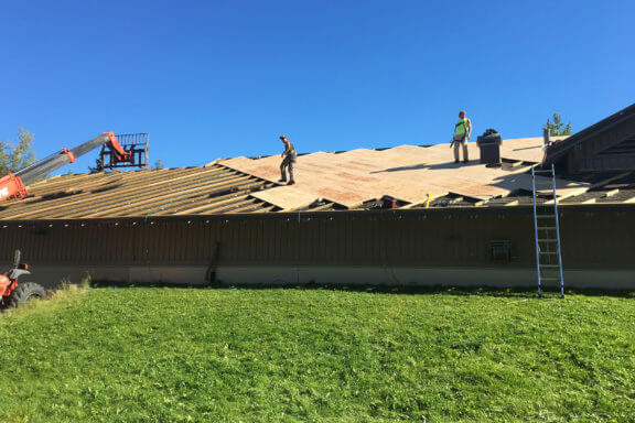 Campbell Creek Science Center Re-Roof