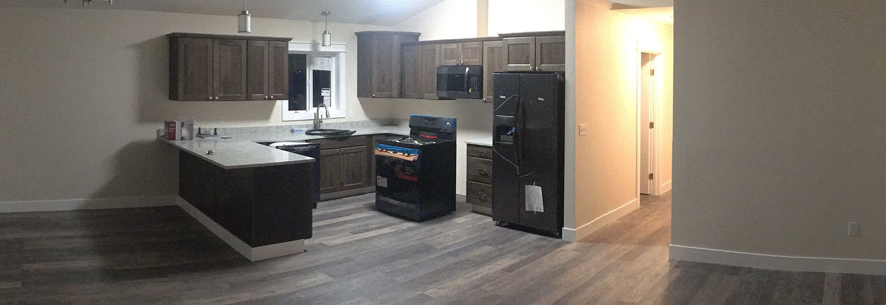 Single Family Home - Wasilla - Kitchen and Living